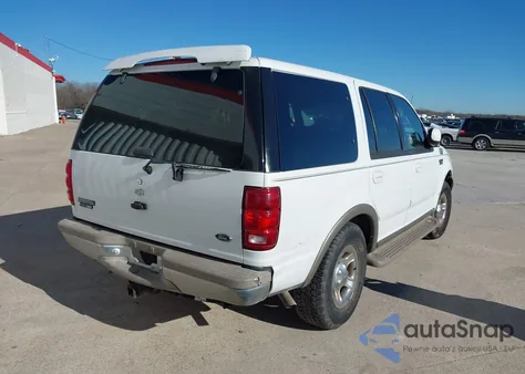 2000 Ford Expedition Eddie Bauer from USA, damaged, VIN 1FMRU1768YLB81673